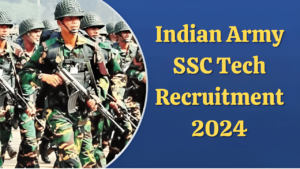 Indian Army SSCTech